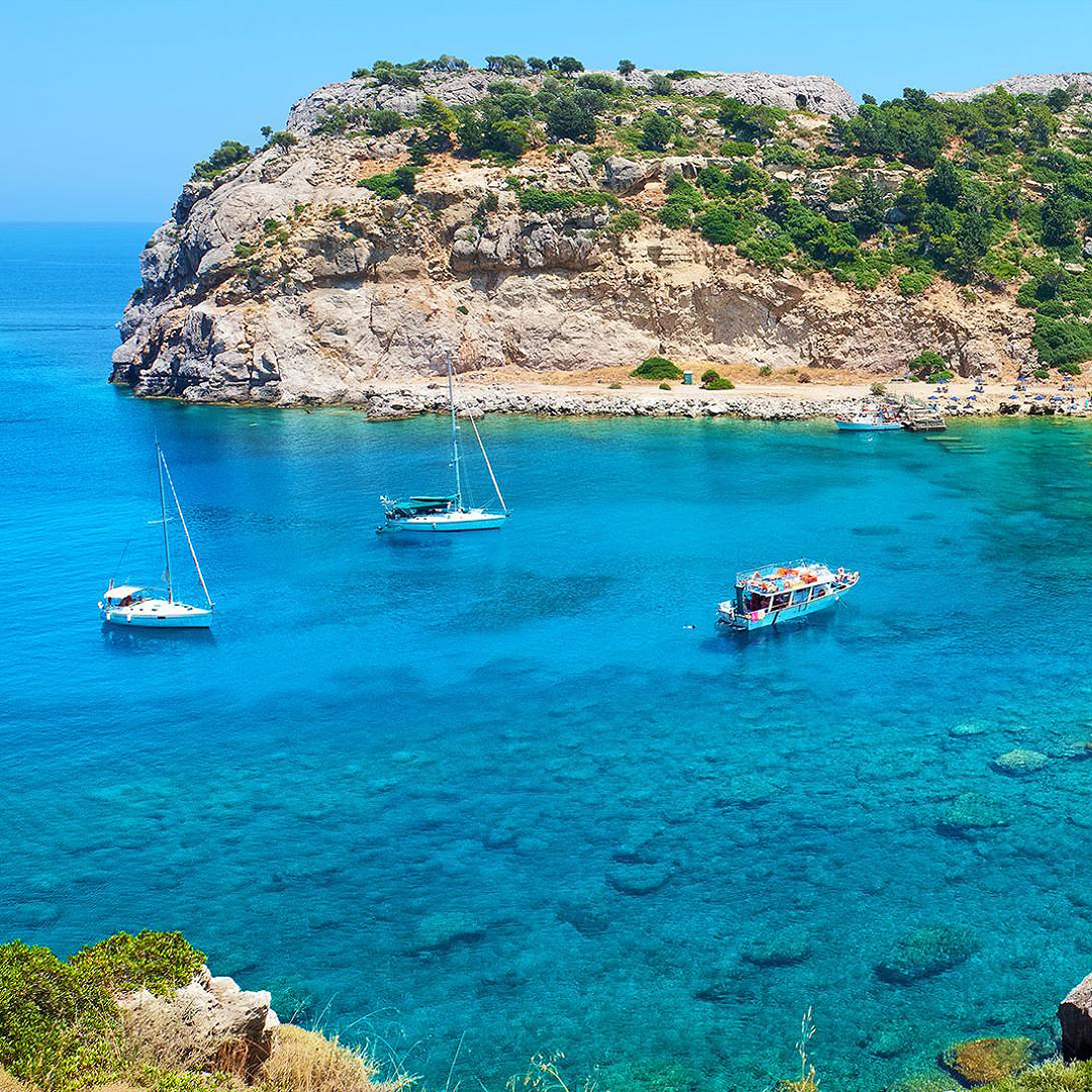 Boat Hire Rhodes - Destinations