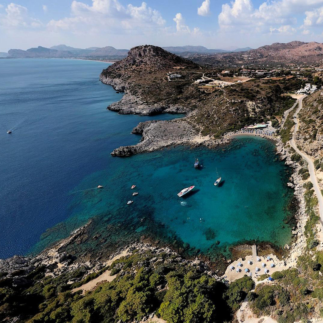 Boat Hire Rhodes - Destinations