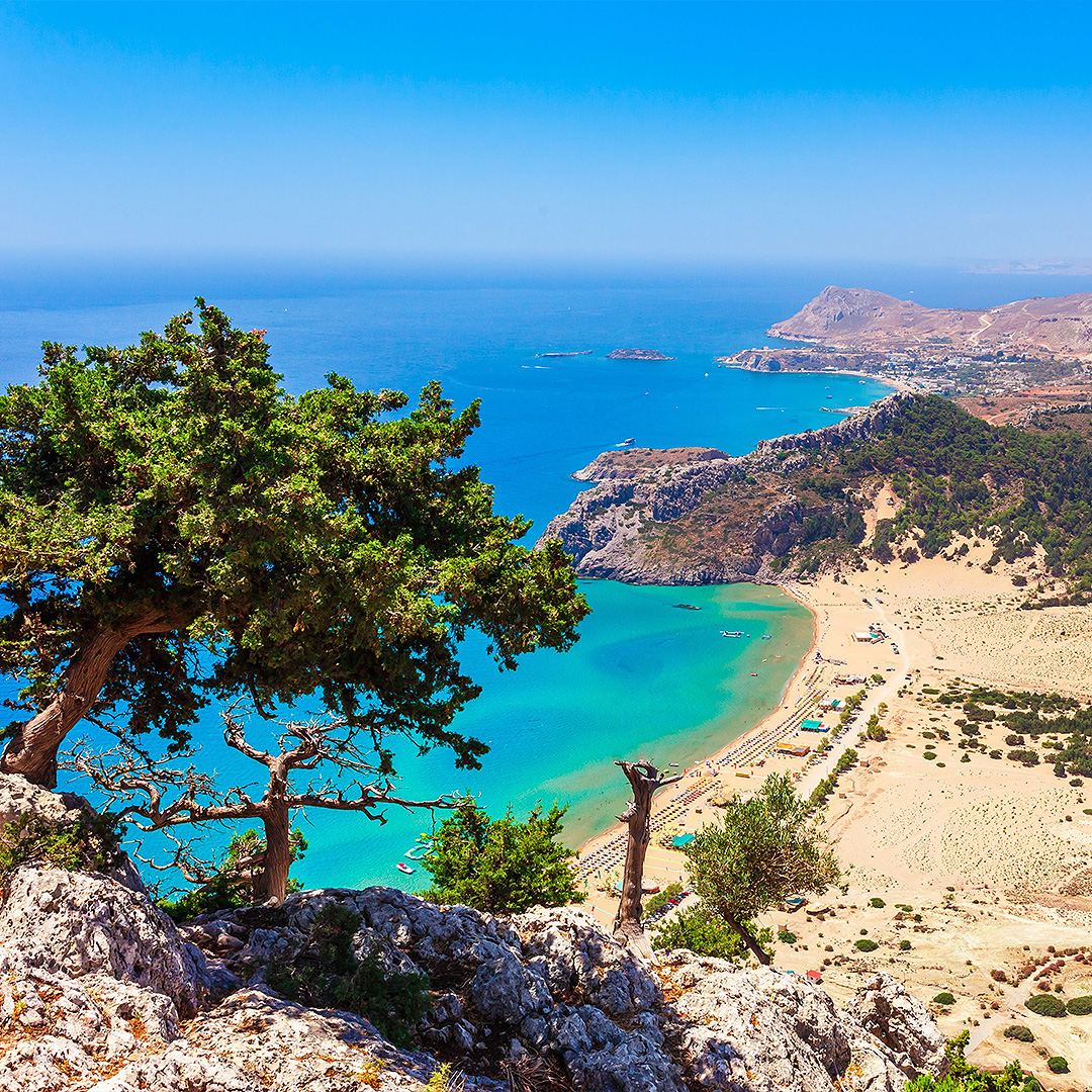Boat Hire Rhodes - Destinations