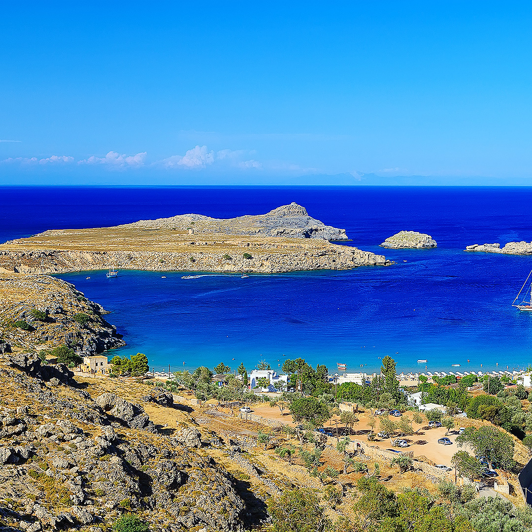 Boat Hire Rhodes - Destinations