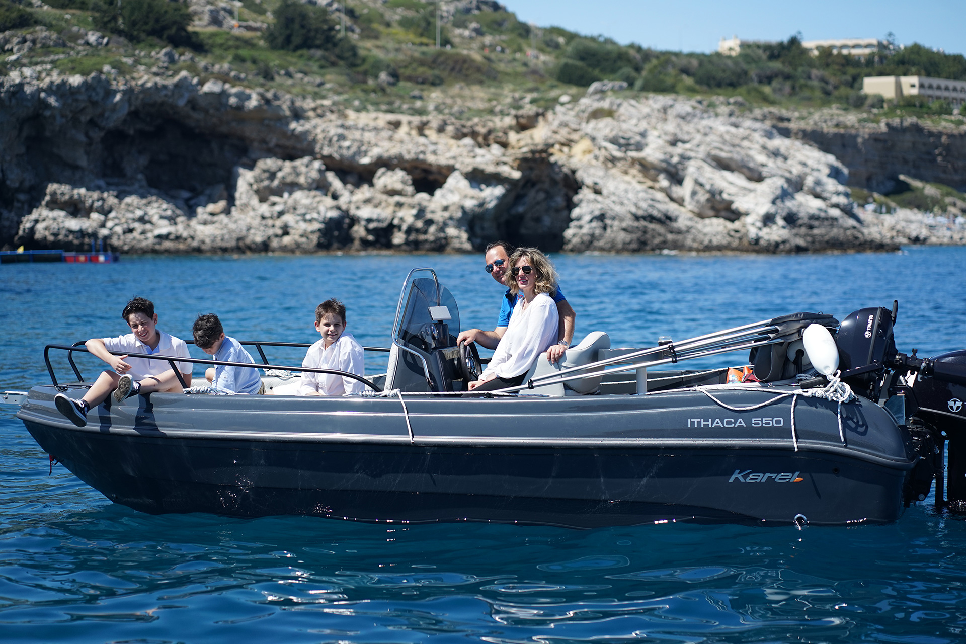 Boat Hire Rhodes